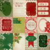 Kaisercraft - Christmas Carol Collection - 12 x 12 Double Sided Paper - Twelve Days
