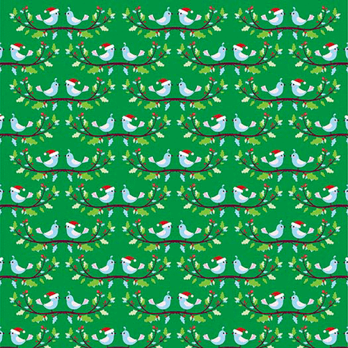Kaisercraft - Santas List Collection - Christmas - 12 x 12 Double Sided Paper - Turkey