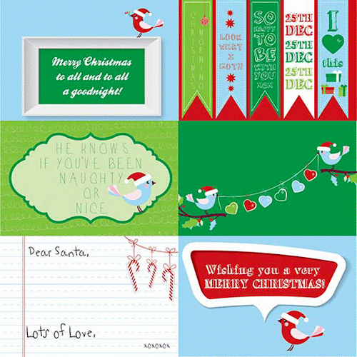 Kaisercraft - Santas List Collection - Christmas - 12 x 12 Double Sided Paper - Nut Cracker