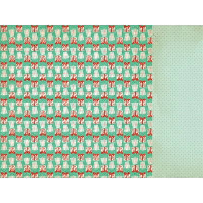 Kaisercraft - Gingerbread Collection - 12 x 12 Double Sided Paper - Ginger