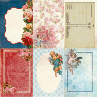 Kaisercraft - Key to My Heart Collection - 12 x 12 Double Sided Paper - Adoring