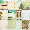 Kaisercraft - Paradiso Collection - 12 x 12 Double Sided Paper - Getaway