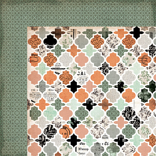 Kaisercraft - Mister Fox Collection - 12 x 12 Double Sided Paper - Honourable