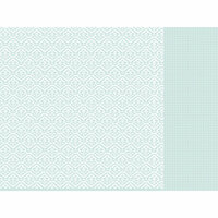 Kaisercraft - Something Blue Collection - 12 x 12 Double Sided Paper - I Do