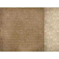 Kaisercraft - Heirloom Collection - 12 x 12 Double Sided Paper - Retrace