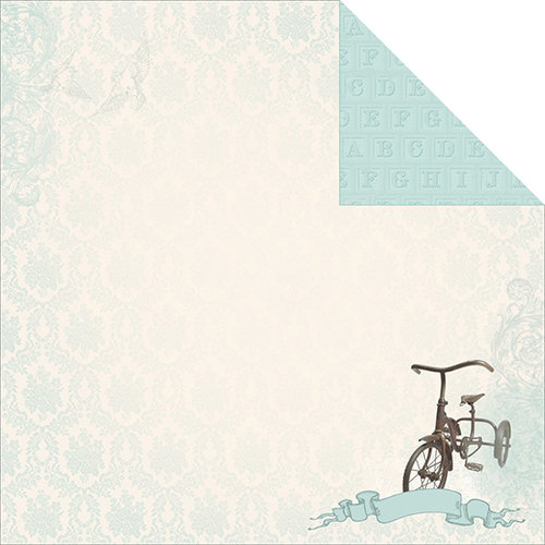 Kaisercraft - Pitter Patter Collection - 12 x 12 Double Sided Paper - Precious Gift