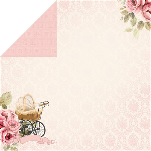 Kaisercraft - Pitter Patter Collection - 12 x 12 Double Sided Paper - Special Delivery