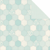 Kaisercraft - Pitter Patter Collection - 12 x 12 Double Sided Paper - Little One