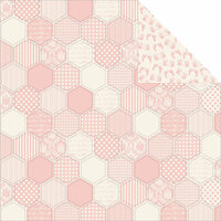 Kaisercraft - Pitter Patter Collection - 12 x 12 Double Sided Paper - New Born