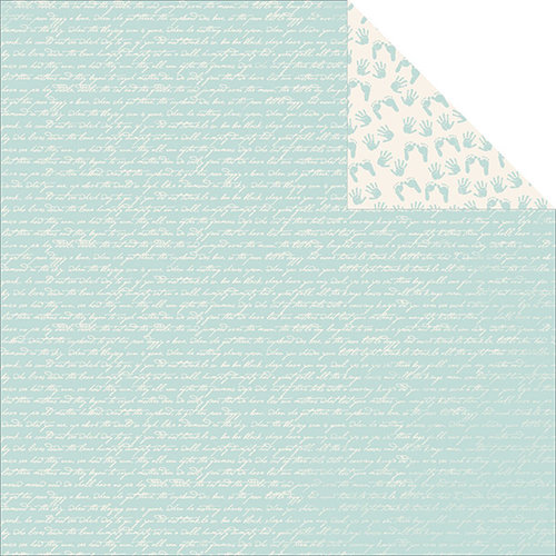 Kaisercraft - Pitter Patter Collection - 12 x 12 Double Sided Paper - Tiny Bundle