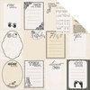 Kaisercraft - Pitter Patter Collection - 12 x 12 Double Sided Paper - Peek-a-boo