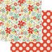 Kaisercraft - Mistletoe Collection - Christmas - 12 x 12 Double Sided Paper - Eggnog