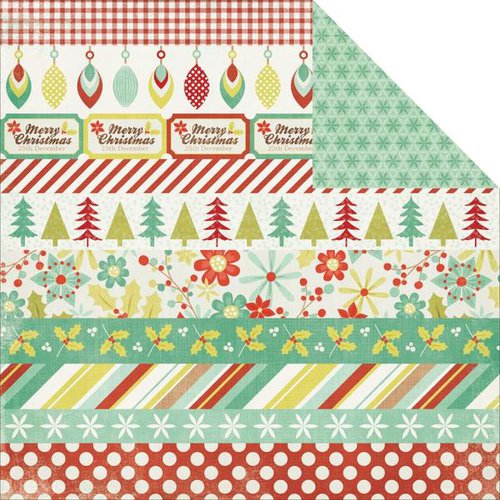 Kaisercraft - Mistletoe Collection - Christmas - 12 x 12 Double Sided Paper - Santa's Helper