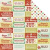 Kaisercraft - Mistletoe Collection - Christmas - 12 x 12 Double Sided Paper - Tinsel
