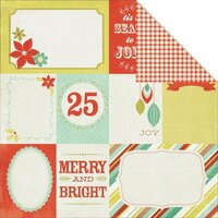 Kaisercraft - Mistletoe Collection - Christmas - 12 x 12 Double Sided Paper - Stockings