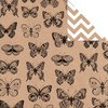 Kaisercraft - Mix and Match Collection - 12 x 12 Double Sided Paper - Butterflies