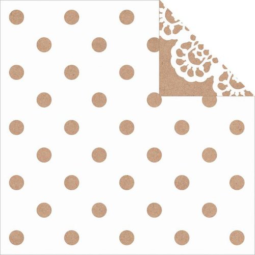 Kaisercraft - Mix and Match Collection - 12 x 12 Double Sided Paper - Polka Dot