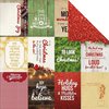 Kaisercraft - Basecoat Christmas Collection - 12 x 12 Double Sided Paper - Glitter