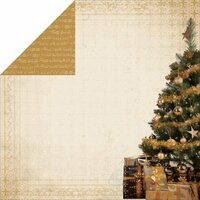 Kaisercraft - Yuletide Collection - Christmas - 12 x 12 Double Sided Paper - Good Tidings