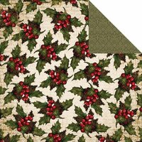 Kaisercraft - Yuletide Collection - Christmas - 12 x 12 Double Sided Paper - Festive