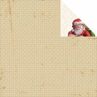 Kaisercraft - Yuletide Collection - 12 x 12 Double Sided Paper - Nativity