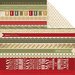 Kaisercraft - Yuletide Collection - 12 x 12 Double Sided Paper - Goodwill