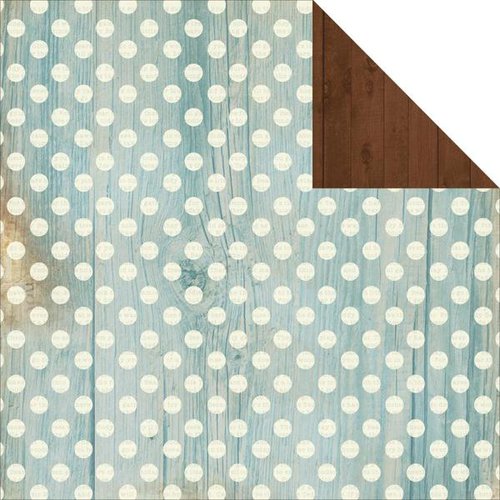 Kaisercraft - Teddy Bears Picnic Collection - 12 x 12 Double Sided Paper - Furry