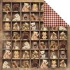 Kaisercraft - Teddy Bears Picnic Collection - 12 x 12 Double Sided Paper - Collection