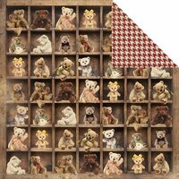 Kaisercraft - Teddy Bears Picnic Collection - 12 x 12 Double Sided Paper - Collection