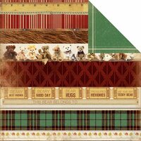 Kaisercraft - Teddy Bears Picnic Collection - 12 x 12 Double Sided Paper - Parade