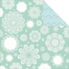 Kaisercraft - North Pole Collection - Christmas - 12 x 12 Double Sided Paper - Snowflakes