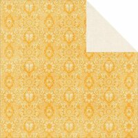 Kaisercraft - Tropical Punch Collection - 12 x 12 Double Sided Paper - Lemonade