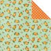 Kaisercraft - Tropical Punch Collection - 12 x 12 Double Sided Paper - Pineapple