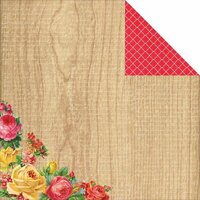 Kaisercraft - Tropical Punch Collection - 12 x 12 Double Sided Paper - Sunny