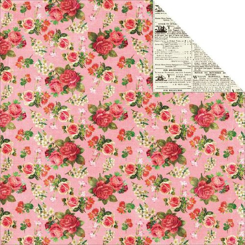 Kaisercraft - Tropical Punch Collection - 12 x 12 Double Sided Paper - Fun Times