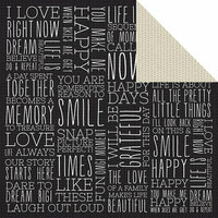Kaisercraft - Hello Today Collection - 12 x 12 Double Sided Paper - Current