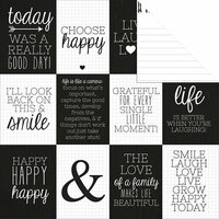 Kaisercraft - Hello Today Collection - 12 x 12 Double Sided Paper - New