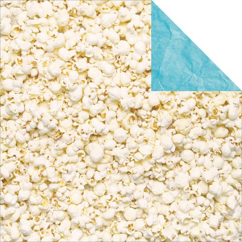 Kaisercraft - Pop Collection - 12 x 12 Double Sided Paper - Popcorn