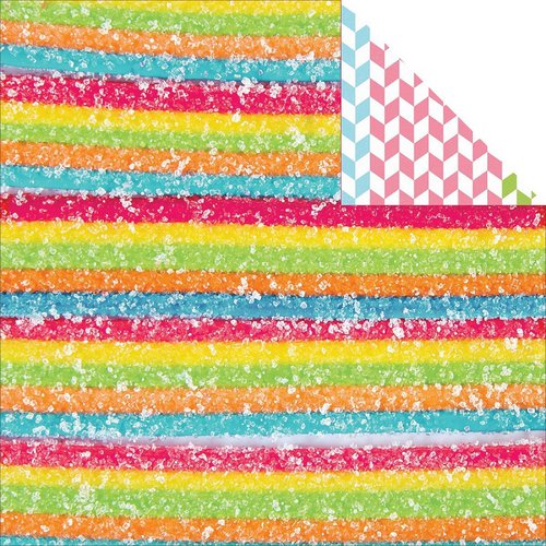 Kaisercraft - Pop Collection - 12 x 12 Double Sided Paper - Sugar
