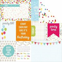 Kaisercraft - Pop Collection - 12 x 12 Double Sided Paper - Frosting