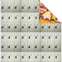 Kaisercraft - 2 Cool 4 School Collection - 12 x 12 Double Sided Paper - P.E.