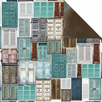 Kaisercraft - Blue Bay Collection - 12 x 12 Double Sided Paper - Sky Blue