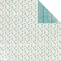 Kaisercraft - Blue Bay Collection - 12 x 12 Double Sided Paper - Sea Breeze