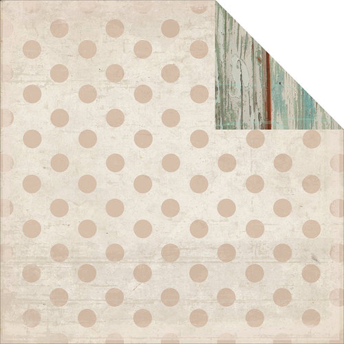 Kaisercraft - Blue Bay Collection - 12 x 12 Double Sided Paper - Shimmer