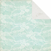 Kaisercraft - Blue Bay Collection - 12 x 12 Double Sided Paper - Sapphire