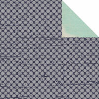 Kaisercraft - Blue Bay Collection - 12 x 12 Double Sided Paper - Baltic