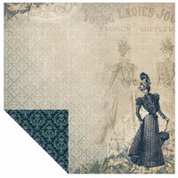 Kaisercraft - Betsy's Couture Collection - 12 x 12 Double Sided Paper - A-Line