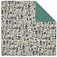 Kaisercraft - Betsy's Couture Collection - 12 x 12 Double Sided Paper - Bolero