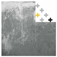 Kaisercraft - Shine Bright Collection - 12 x 12 Double Sided Paper - Canary