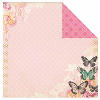 Kaisercraft - All That Glitters Collection - 12 x 12 Double Sided Paper - Dazzle